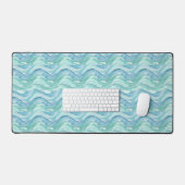 セレンの海 水彩画  デスクマット (キーボード&マウス)