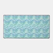 セレンの海 水彩画  デスクマット (正面)