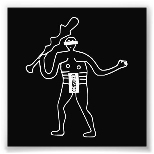 セレンアッバスジャイアント フォトプリント            (正面)