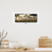 セレンゲチ ポスター (キッチン)