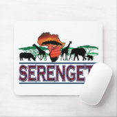 セレンゲチ マウスパッド (マウス)
