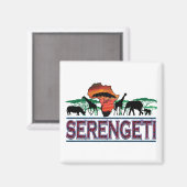 セレンゲチ マグネット (正面/裏面)