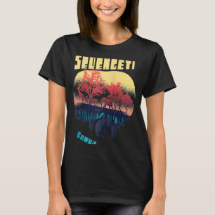 セレンゲティケニアサファリアフリカ国立公園ビッグフィ Tシャツ