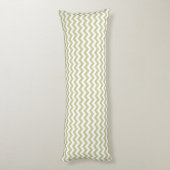 セレンゲティサファリシェブロン ボディピロー (裏面 (縦))