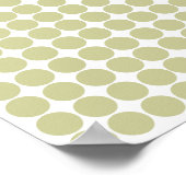 セレンゲティサファリドット ポスター (角)