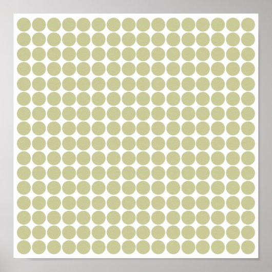 セレンゲティサファリドット ポスター (正面)