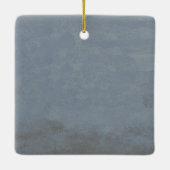 セレンゲティピンクフラミンゴス | サファリワイルドライフデコール セラミックオーナメント (裏面)