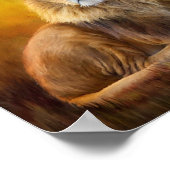 セレンゲティプライドファインアートポスター/プリント ポスター (角)