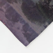 セレンゲティ国立公園のサファリ フリースブランケット (角)