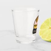 セレンゲティ国立公園タンザニア熱気球 ショットグラス (左)