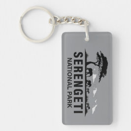 セレンゲティ国立公園タンザニア キーホルダー