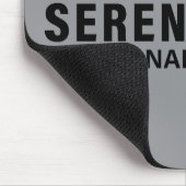 セレンゲティ国立公園タンザニア マウスパッド (コーナー)