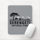セレンゲティ国立公園タンザニア マウスパッド (マウス)