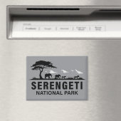 セレンゲティ国立公園タンザニア マグネット (インサイチュ (食洗機))