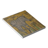 セレンゲティ精神:マラのゼブラの放牧 ノートパッド (アングル)