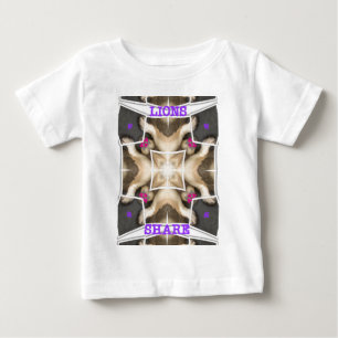 セレンゲティ鮮やかスプレンダー ベビーTシャツ