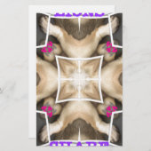 セレンゲティ鮮やかスプレンダー 便箋 (正面/裏面)