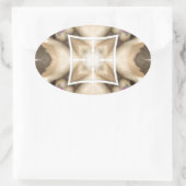 セレンゲティ鮮やかスプレンダー 楕円形シール (バッグ)