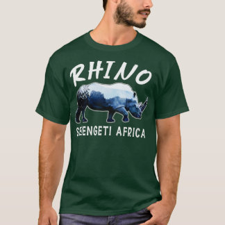 セレンゲティ・アフリカ動物陶芸愛好家Gif Tシャツ