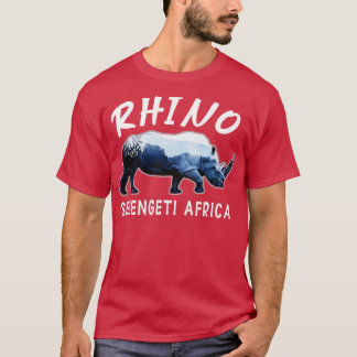 セレンゲティ・アフリカ動物陶芸愛好家Gif Tシャツ