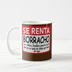 セレンタボルラチメンズグラフィックおもしろいスペインの コーヒーマグカップ