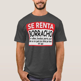 セレンタボルラチメンズグラフィックおもしろいスペインの Tシャツ