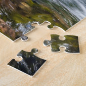 セレンティアットザファイブブリッジ – アサバスカ川 ジグソーパズル (側面)