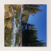 セレンティアットザファイブブリッジ – アサバスカ川 ジグソーパズル (横)