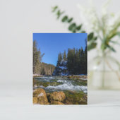 セレンティアットザファイブブリッジ – アサバスカ川 ポストカード (スタンド正面)