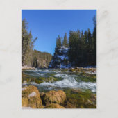 セレンティアットザファイブブリッジ – アサバスカ川 ポストカード (正面)