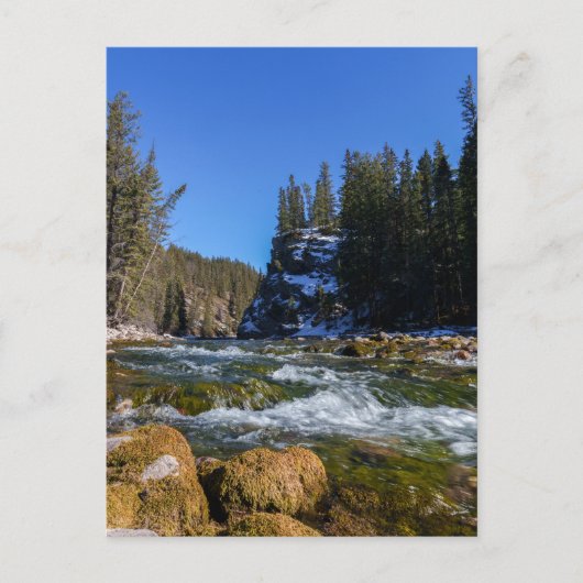 セレンティアットザファイブブリッジ – アサバスカ川 ポストカード (正面)