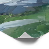 セレンティオブザマウンテンズ平和的自然 ポスター (角)