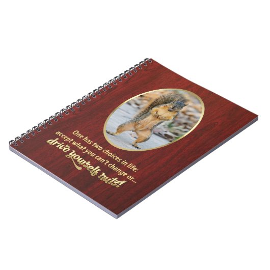 セレンティ祈りの言葉の一言で言え！ ノートブック (左側)