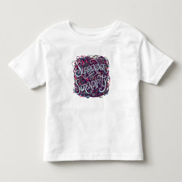 セレンディピティに身を任せて トドラーTシャツ