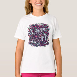 セレンディピティに身を任せて Tシャツ
