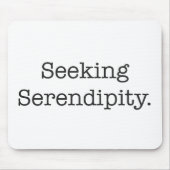 セレンディピティを探して マウスパッド (正面)