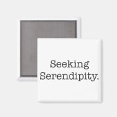 セレンディピティを探して マグネット (正面/裏面)