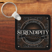 セレンディピティキーチェーン キーホルダー (正面)