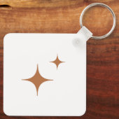 セレンディピティキーチェーン キーホルダー (裏面)