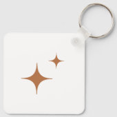 セレンディピティキーチェーン キーホルダー (裏面)