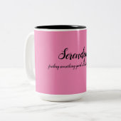 セレンディピティツートーンコーヒーマグ ツートーンマグカップ (正面左)