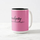 セレンディピティツートーンコーヒーマグ ツートーンマグカップ (正面右)