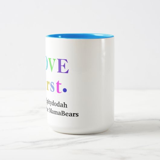 セレンディピティドダラブファーストミュグ ツートーンマグカップ (中央)