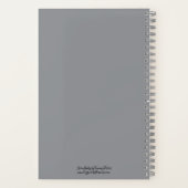 セレンディピティノートブック&ジャーナル ノートブック (裏面)