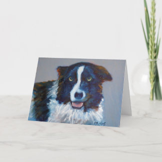 セレンディピティブルークグリーティングカード カード