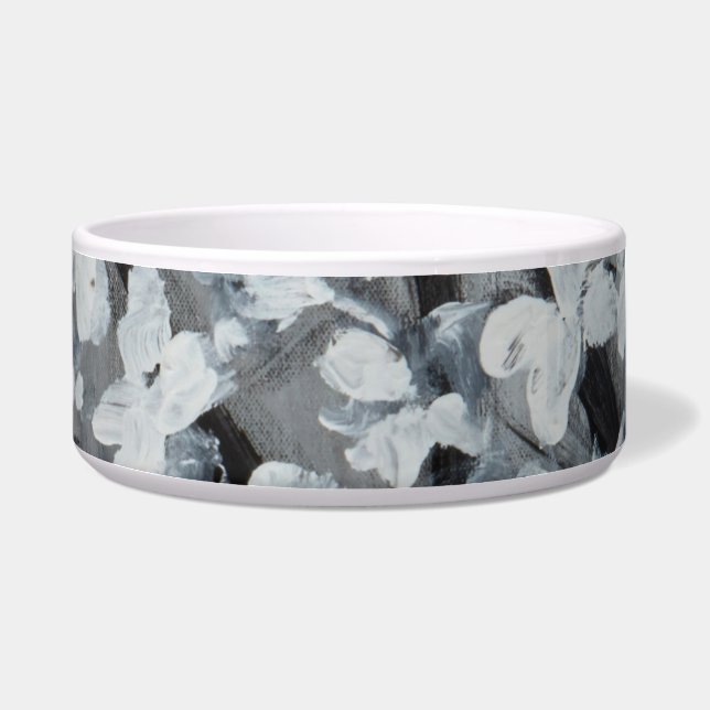 セレンディピティ セラミック ペット ボウル (左)