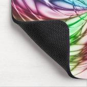 セレンディピティ 数々の|-colorフラクタル マウスパッド (コーナー)