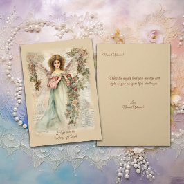 セレンディ・デザイン ヴィンテージスタイルの天使 カード