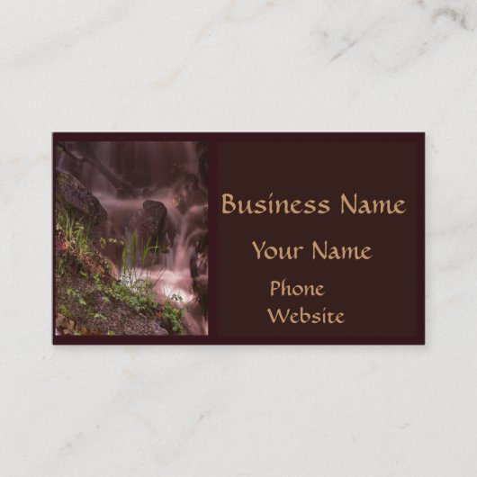 セレンブルック 名刺 (正面)