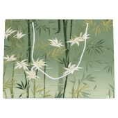 セレンブルーな竹の花アジア (6) ラージペーパーバッグ (正面)